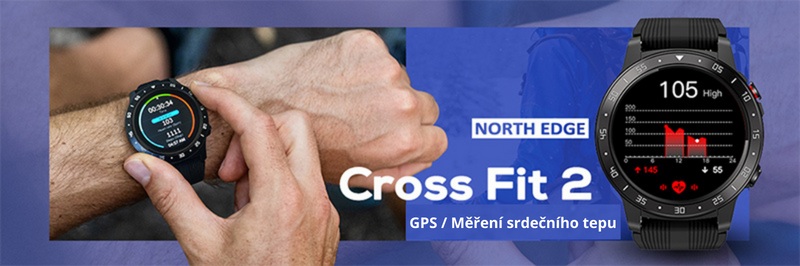 CZ CROSS GPS  Měření srdečního tepu