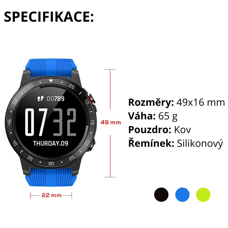 CZ SPECIFIKACE CROSS